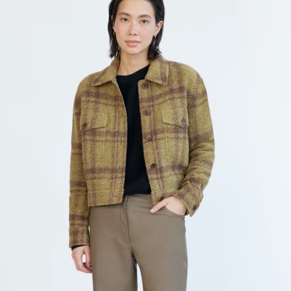 Wilfred Free Autumn Cropped Ganna Utility Shirt Jacket - Picture 8 of 11